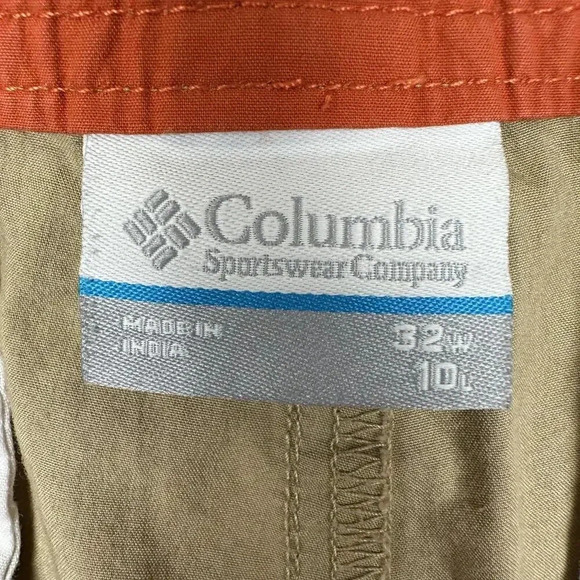 Mens Columbia Cotton Khaki Outdoor Short SIZE 32 x 10L - Picture 7 of 7